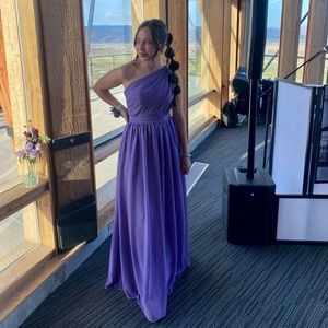 JJ’s House Bridesmaid Dress